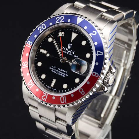 rolex 16710 seriale a|rolex gmt 16710 pepsi review.